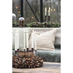 Spyd til bedelys/kronelys