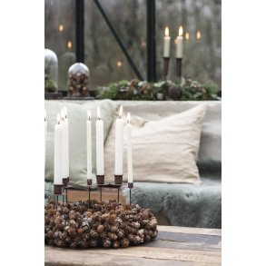 Spyd til bedelys/kronelys