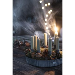 Bakke rillet m/hj kant