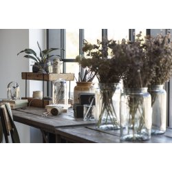 Glasklokke stor / uden bund