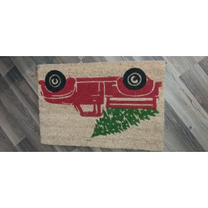 Drmtte med julemotiv fra Greengate