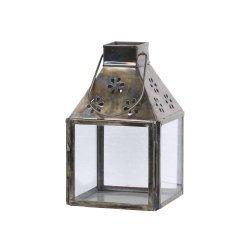 Lanterne m. blomster mnster