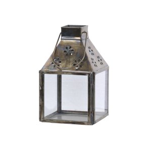 Lanterne m. blomster mnster