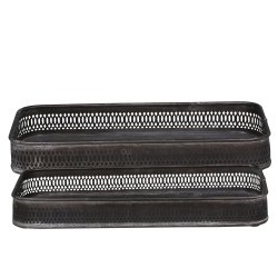 Bakke med blondemnster