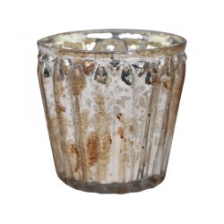 Fyrfadsstage Antique champagne