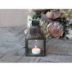 Lanterne m. blomster mnster