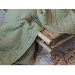 Vintage quilt Verte (grn) fra Chic Antique