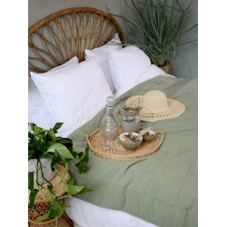 Vintage quilt Verte (grn) fra Chic Antique