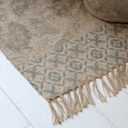 Tppe med print og fryser fra Chic Antique