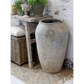 Tæppe med print og fryser fra Chic Antique