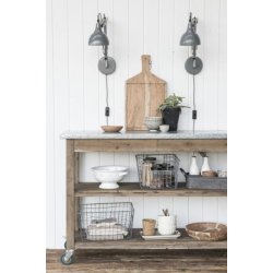 Kurv trd med bne hanke - lav