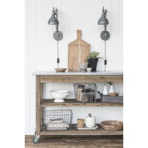 Kurv trd med bne hanke - lav