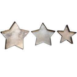 Stjernefade st af 3 stk.