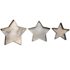 Stjernefade st af 3 stk.