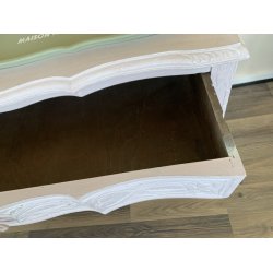 Kommode i faded rose - recycled