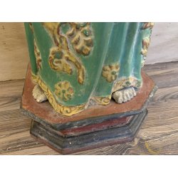 Antik fransk discipel i tr