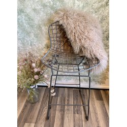 Barstol i industrielt look