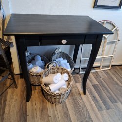 Lille fint dameskrivebord