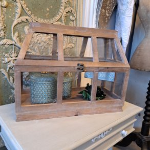 Mini drivhus fra Chic Antique