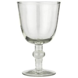 Ellen mundblste vinglas fra Ib Laursen