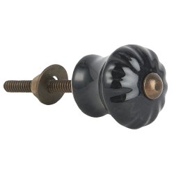 Greb keramik blomsterformet