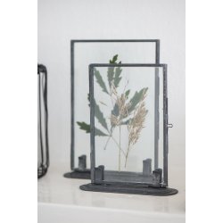 Fotoramme p� metalfod
