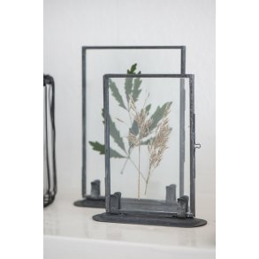 Fotoramme p� metalfod