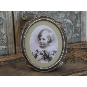 Fransk ramme - Antique slv 29x24