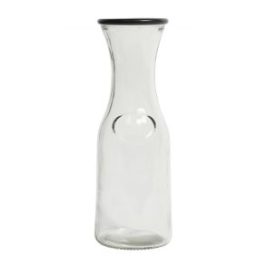 Nordal flaske med sort lg