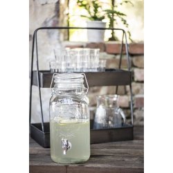 Saftdispenser til Ice Cold Drinks fra Ib Laursen