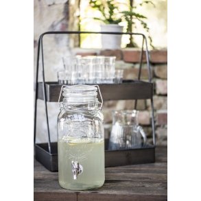 Saftdispenser til Ice Cold Drinks fra Ib Laursen