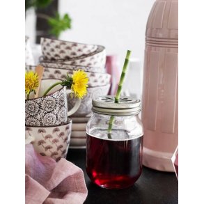 Nordal drikkeglas til sugerr - klar glas