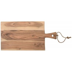 Skrebt firkantet i akacietr