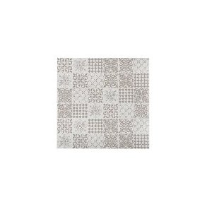 Serviet med kakkelmnster i sandfarvet fra Ib Laursen