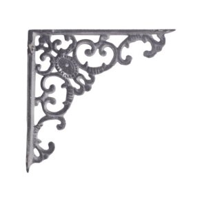 Hyldekngt med monogram - Antique gr