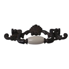 Greb med porceln - Antique rust