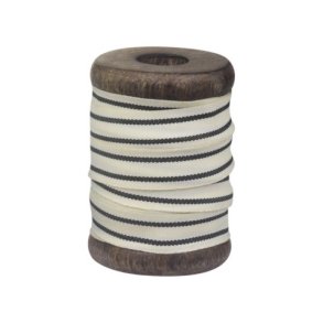 Fransk Postbnd m. Sorte Striber