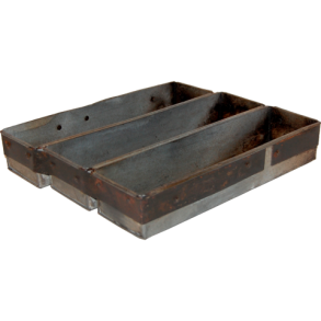 Kageforme - gammel og rustik