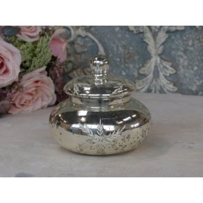 Box med slibninger i antique slv