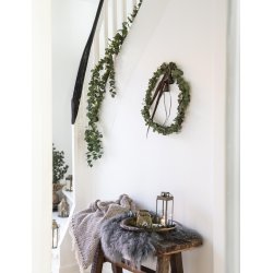 Tibetansk lammeskind - Smoke