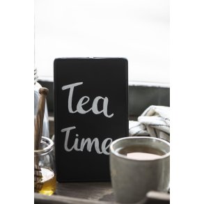 Bordtavle i metal - Ib Laursen