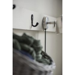 Knage enkelt mini sort