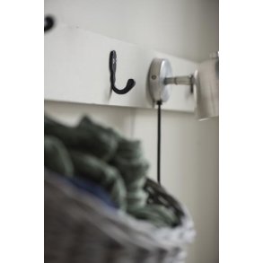 Knage enkelt mini sort