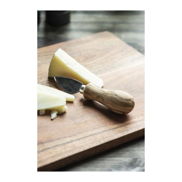 Ostekniv med olivenskaft - Ib Laursen