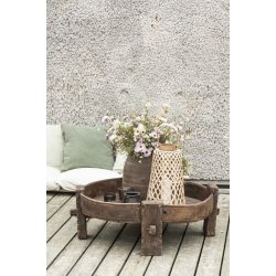 Stilk rosa/grnne nuancer 