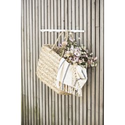 Stilk lilla/grnne nuancer 