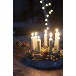 Bakke rillet m/hj kant