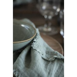 Dobbeltvvet stofserviet