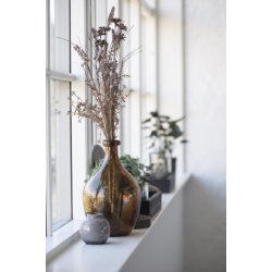 Blomst i brunlige nuancer - Ib Laursen