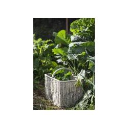 Kurv m/hank og lige sider